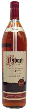 Asbach 3 Years Old Uralt Brandy 750 ML bottle with label.