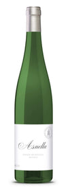 Asnella Vinho Verde 2018 white wine bottle, featuring bright citrus and mineral notes.
