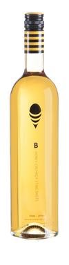 Cachaca B Honey 750 ML bottle shaped like a beehive.