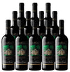 Frank Family Cabernet Sauvignon Napa Valley 2022, 12 bottles, 750 ML each, with elegant label design.