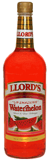 Llords Lip Smacking Watermelon Sweet & Sour Schnapps 1L bottle