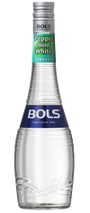 Bols Creme De Menthe White Liqueur 1 L bottle with clean mint design