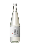 Shirataki Sake Brewery Jozen White Junmai Ginjo 720 ML bottle, vibrant fruit aromas, smooth rice flavors, and a clean finish – premium Japanese sake.