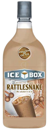 Ice Box Rattlesnake 1.75 L bottle with unique cooling system design.