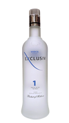Exclusiv Vodka Vodka No 1 1.75 L premium Moldovan vodka bottle with clear, smooth finish