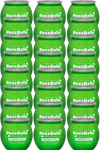 BuzzBallz Forbidden Apple Cocktails 200 ML cans, set of 24, vibrant green packaging.
