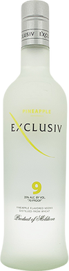 Exclusiv Vodka Pineapple Vodka No.9 1.75 L bottle with pineapple flavor.