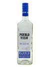 Pueblo Viejo Blanco Tequila 750 ML bottle, 100% agave, Jalisco, Mexico.