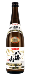 Hakkaisan Sake Brewery Tokubetsu Honjozo 720 ML bottle, premium Japanese sake