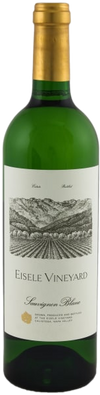 Eisele Vineyard Sauvignon Blanc 2019, 750 ML bottle with vibrant label, showcasing the crisp, fresh characteristics of Napa Valley Sauvignon Blanc.