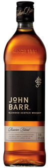 John Barr Reserve Blended Scotch Whiskey 80 proof 1.75L bottle with smooth, balanced flavor and caramel notes