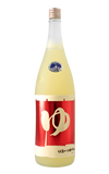 Iinuma Honke Kinoene Yuagari Yuzu 720 ML bottle, refreshing yuzu citrus flavor with a smooth sake base, offering a balanced and aromatic sake experience.