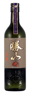Katsuyama Brewery Akatsuki Junmai Daiginjo sake bottle 750ml.