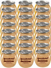 BuzzBallz Choco Chillers 200 ML cans in a 24-pack, chocolate cocktail with cream.
