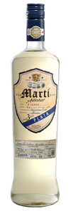 Marti Autentico 3 Years Old Plata Rum 1 L bottle with label design.