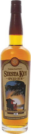 Drum Circle Siesta Key Spiced Rum 1.75 L bottle with award-winning label.