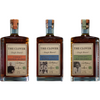 Clover Whiskey Combo 750 ML - 3 Bottles: Bourbon, Tennessee, and Rye Whiskeys.