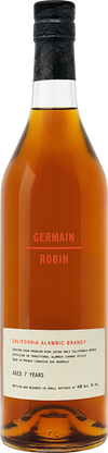 Germain Robin 7 Years Old Aged California Alambic Brandy bottle 750 ML.
