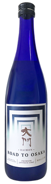 Daimon Brewery Road to Osaka Tokubetsu Junmai Premium Sake 720 ML bottle, premium Japanese sake