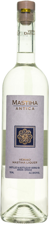 Verino Mastiha Antica Liqueur 750 ML bottle featuring premium design.
