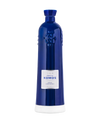 Komos Anejo Cristalino Tequila in blue porcelain bottle, 750ml.