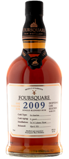 Foursquare 12 Years Old Exceptional Cask Selection rum bottle, Barbados 2009 edition, 750ml.