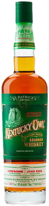 Kentucky Owl Limited Release St. Patrick's Edition Bourbon Whiskey 750 ML bottle.