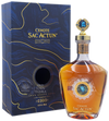 Cenote Tequila Sac Actun Extra Anejo 750ml bottle and box packaging.