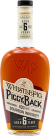 WhistlePig 6 Years Old PiggyBack Bourbon Whiskey 750ML bottle aged six years with rich amber color