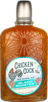 Chicken Cock Whiskey Island Rooster Rum Barrel Rye 750ml bottle.