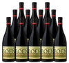 Boen Pinot Noir Russian River Valley 2022 wine bottles arranged in rows.