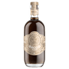 Bacoo Rum Natural Cafe Coffee Flavored Rum 750 ML bottle with reddish mahogany color and intricate label design.