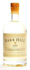 Barr Hill Gin 750 ML bottle with juniper and raw honey botanicals.