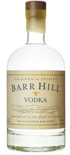 Barr Hill Vodka 750 ML bottle with honeybee illustration on label.