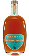 Barrell Blended American Whiskey Infinite Barrel Project 750 ML bottle with cask strength label.
