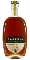 Barrell Rye Cask Strength Batch 3 116.7 Proof 750ML bottle with rich amber whiskey inside