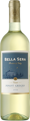 Bella Sera Veneto Pinot Grigio 2021 1.5L – Crisp and Refreshing White Wine