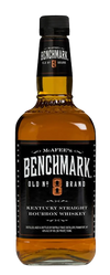 Benchmark Old No.8 Kentucky Straight Bourbon Whiskey 750 ML bottle.