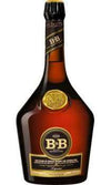 Benedictine Brandy Liqueur B&B 80 750 ML bottle with gold label.