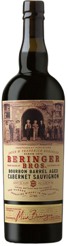 Beringer Brothers Bourbon Barrel Aged Chardonnay California 2018 750ML