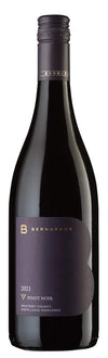 Bernardus Pinot Noir Santa Lucia Highlands 2021 wine bottle, 750 ML.