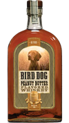 Bird Dog Whiskey Peanut Butter Flavored Whiskey 750 ML bottle with label featuring a dog image.