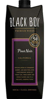 Black Box Pinot Noir California 500 ML red wine box with sleek black design