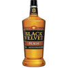 Black Velvet Peach Flavored Whiskey 70 1.75 L