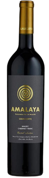 Bodega Amalaya Barrel Selection Malbec Gran Corte Salta 750ml – Premium Argentine Malbec red wine bottle