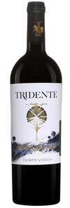 Bodegas Tridente Vino De La Tierra De Castilla Y Leon Tempranillo 750 ML