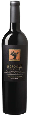 Bogle Vineyards Zinfandel Old Vine California wine bottle, 750 ML.