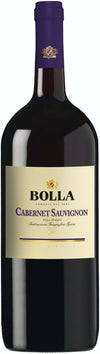 Bolla Delle Venezie Cabernet Sauvignon 1.5 L bottle with a dark label and purple foil.