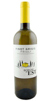 Borghi Ad Est Friuli Pinot Grigio 750 ML bottle with citrus, green apple, and pear notes.
