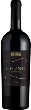 Borgo Reale Chianti Riserva 2016 750 ML – Rich Cherry & Plum Flavors